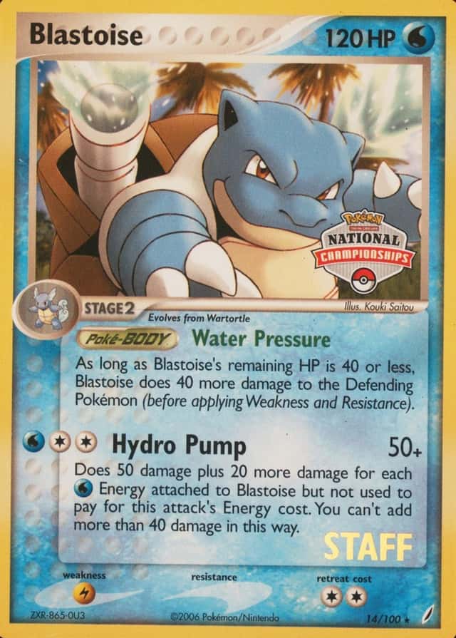 Non-Holo · Championships National Staff