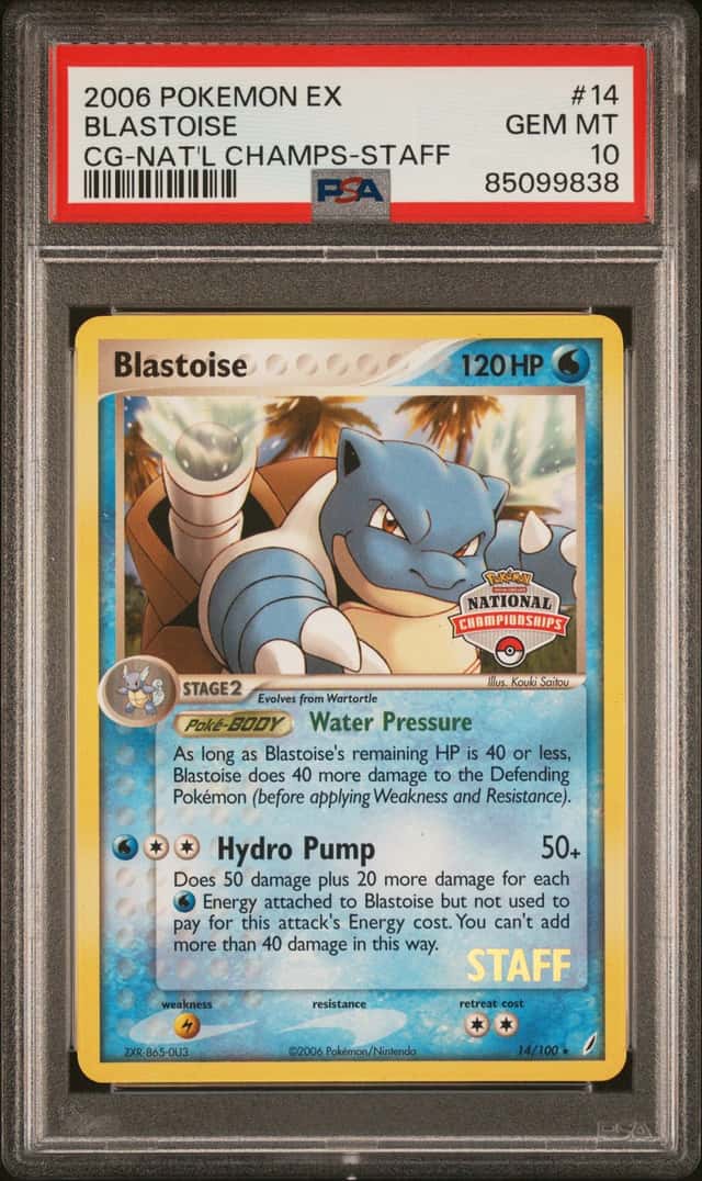Blastoise