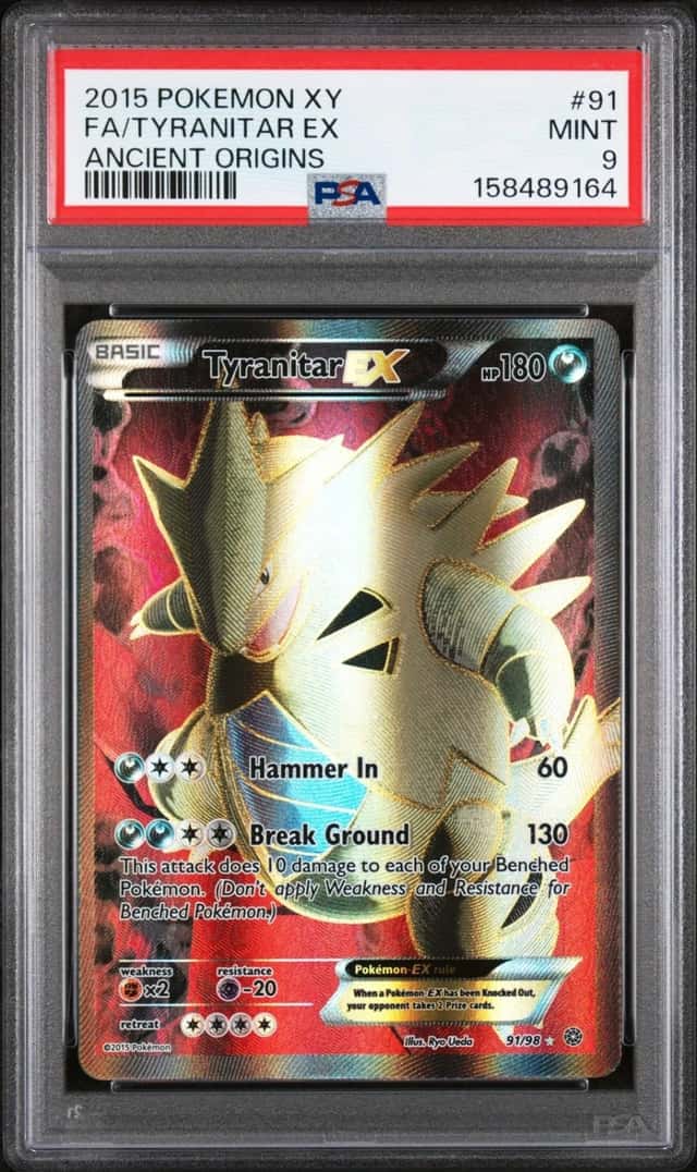 Tyranitar EX
