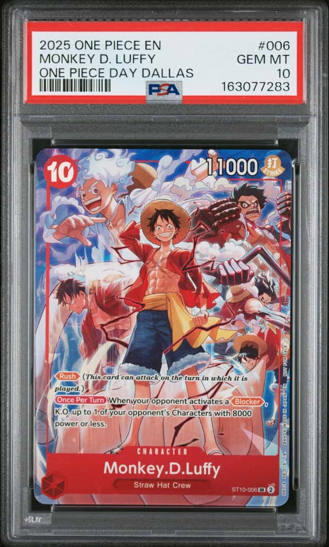 Monkey D. Luffy