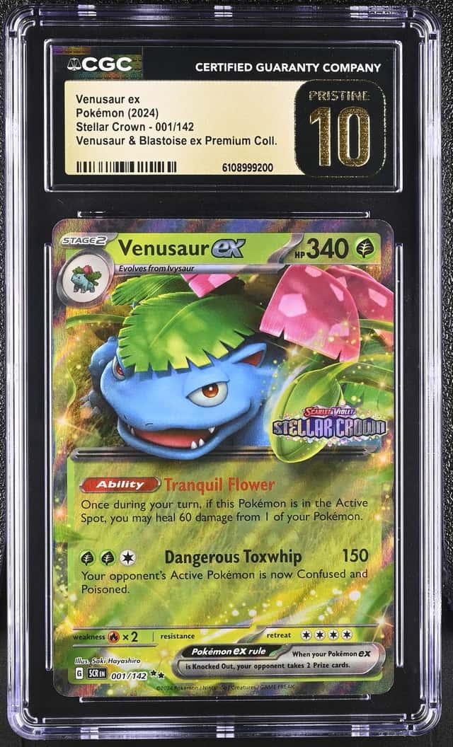 VENUSAUR ex
