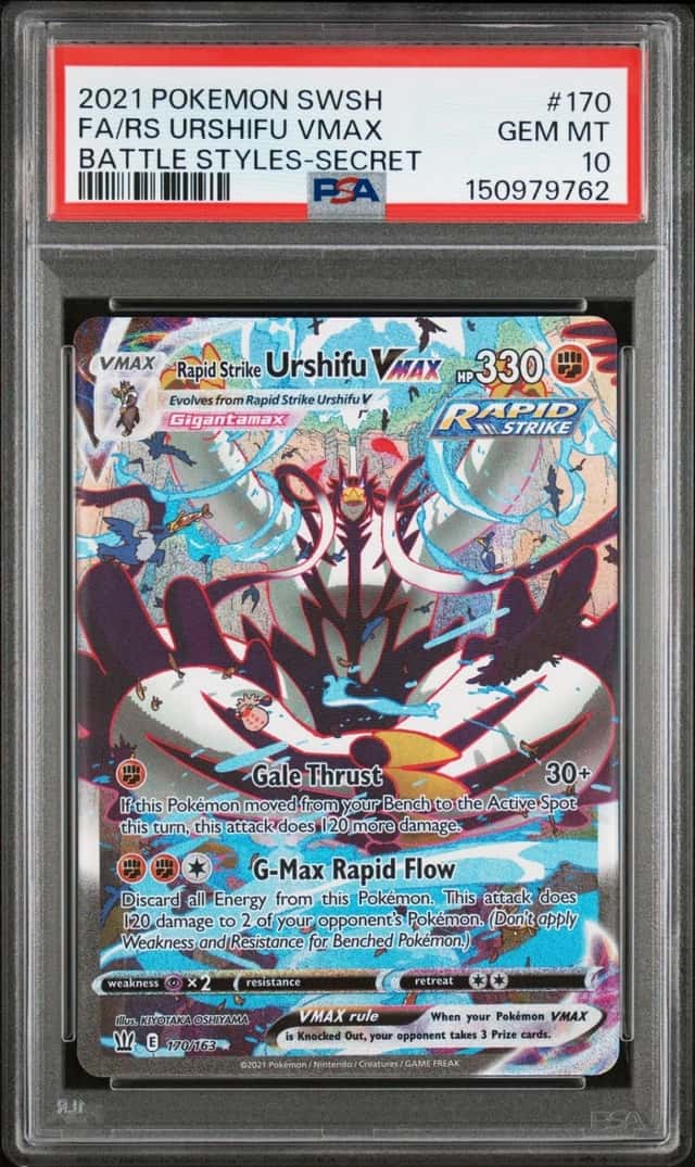 Rapid Strike Urshifu VMAX
