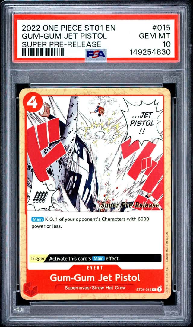 Gum-Gum Jet Pistol