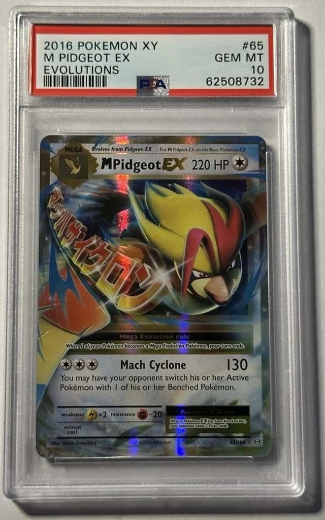 M Pidgeot EX