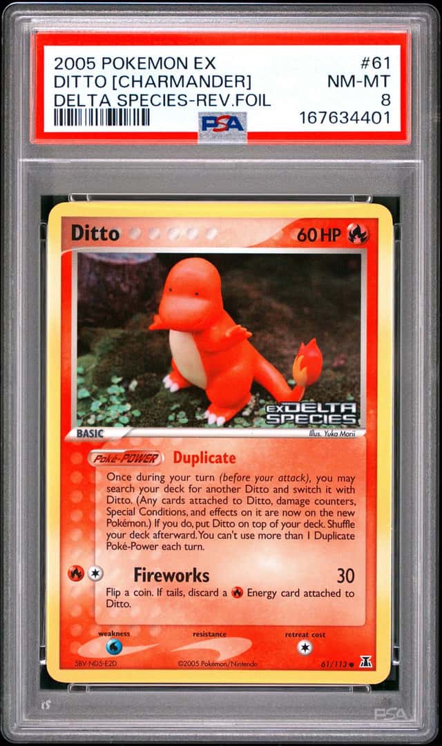 Ditto [Charmander]