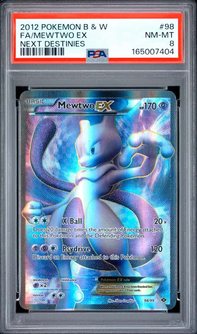 Mewtwo EX