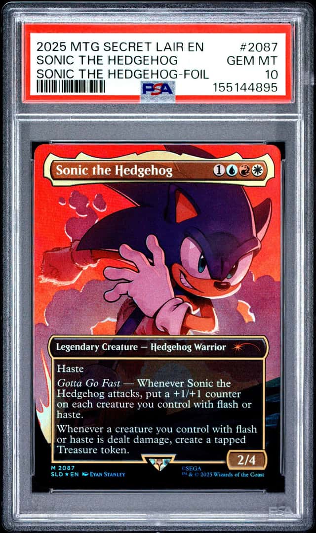 Sonic The Hedgehog