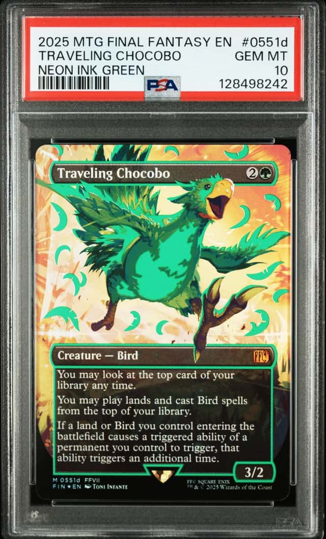 Traveling Chocobo