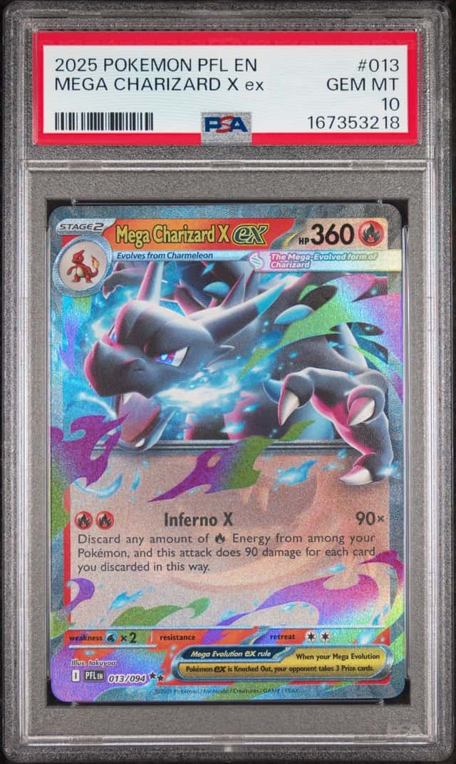 MEGA CHARIZARD X ex