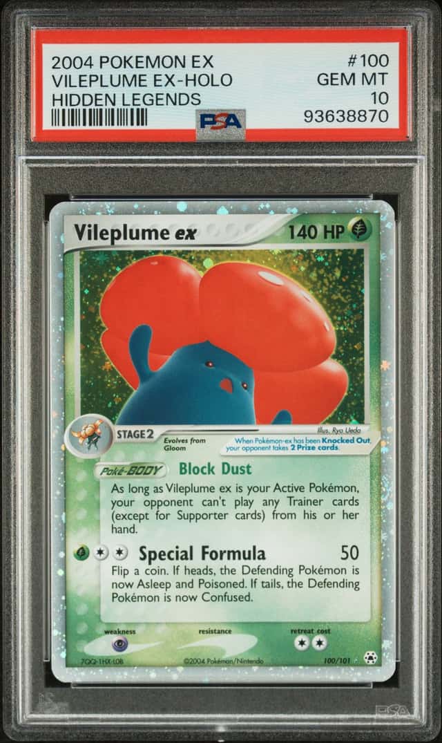 Vileplume EX