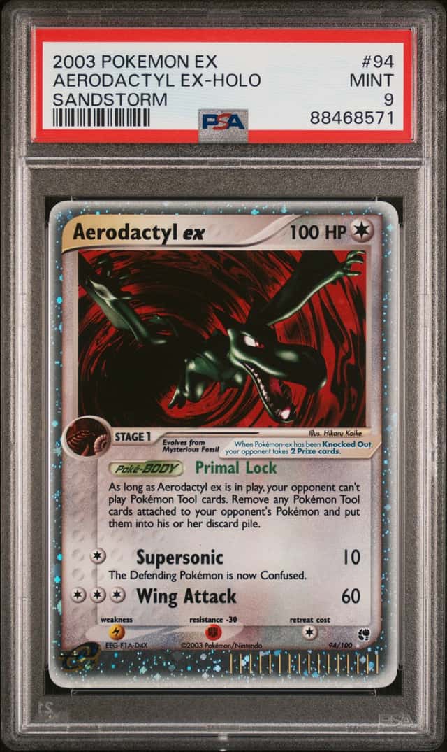 Aerodactyl EX