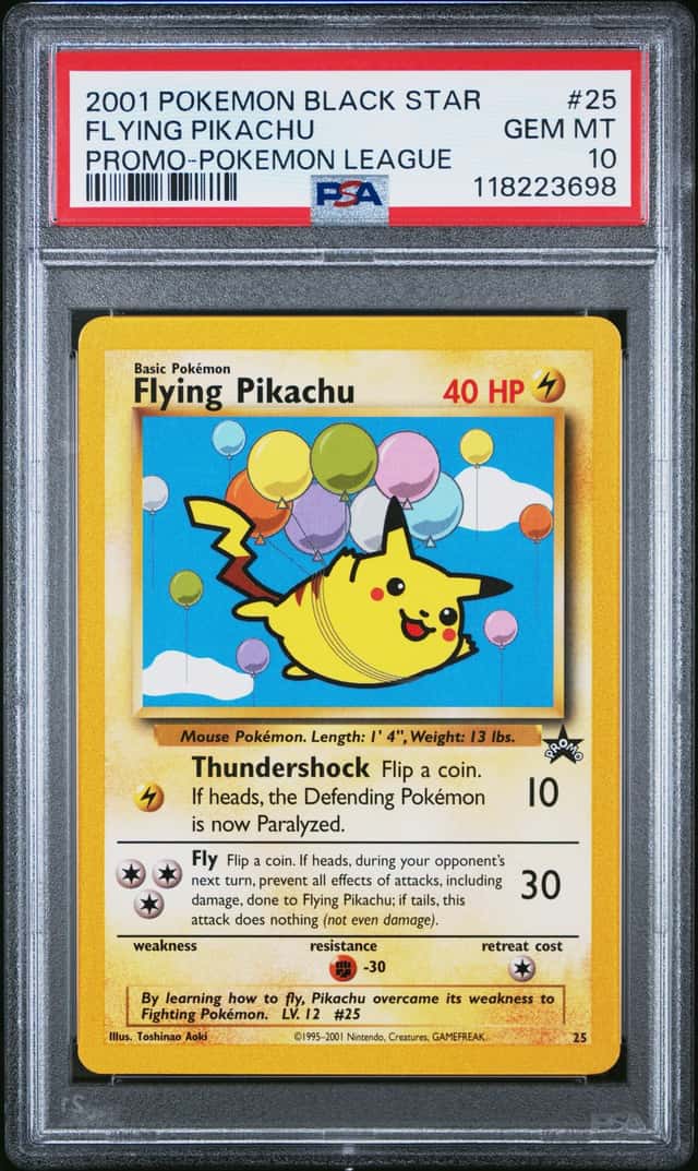 Flying Pikachu
