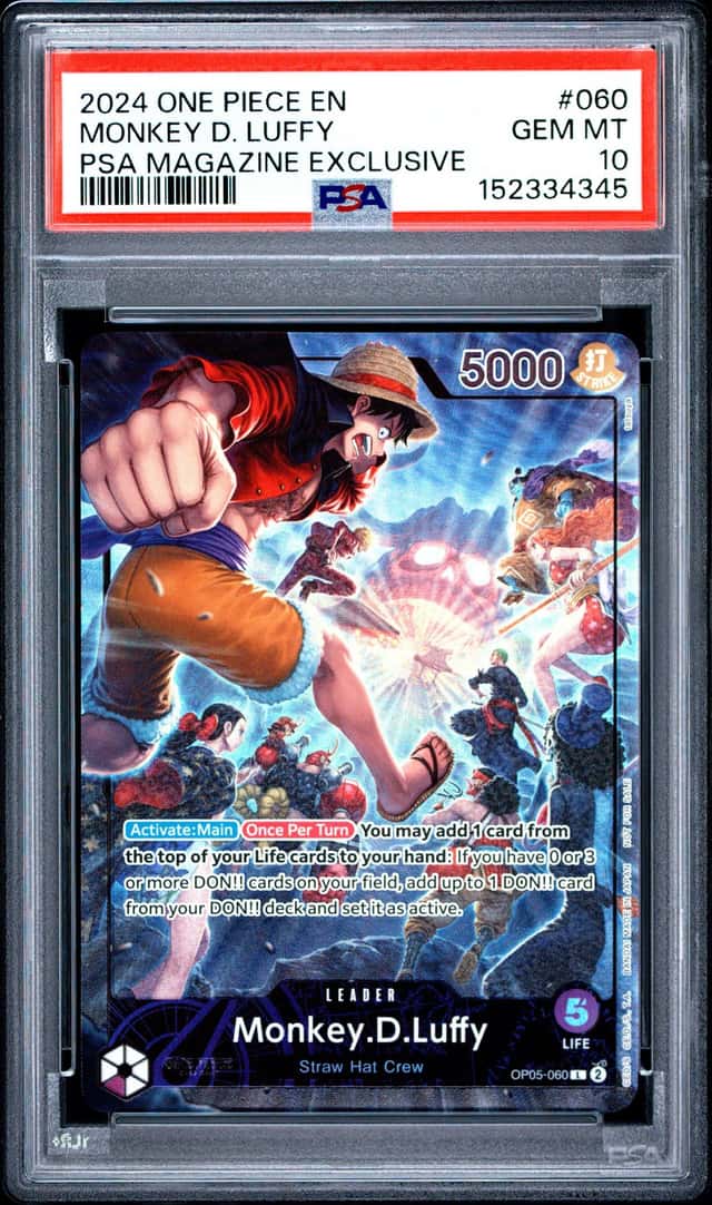 Monkey D. Luffy