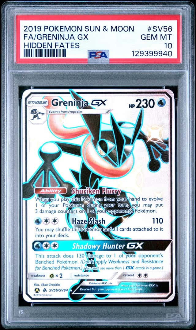 Greninja GX