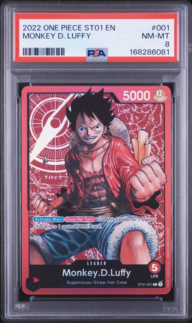 Monkey D. Luffy
