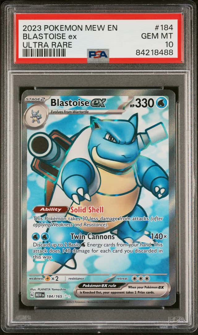 BLASTOISE ex