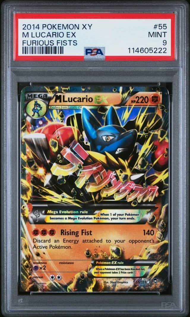 M Lucario EX