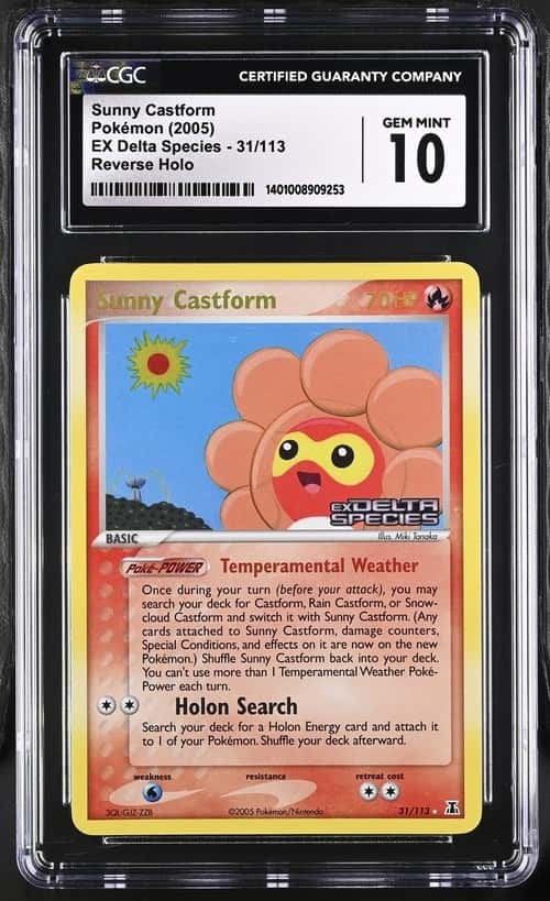 Sunny Castform