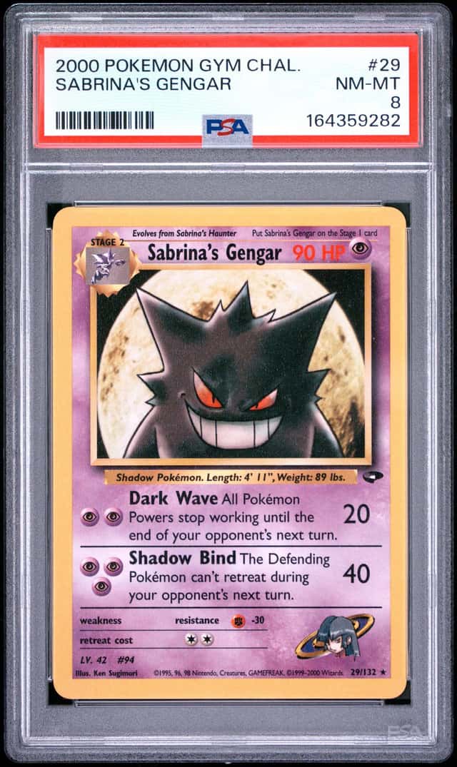 Sabrina's Gengar