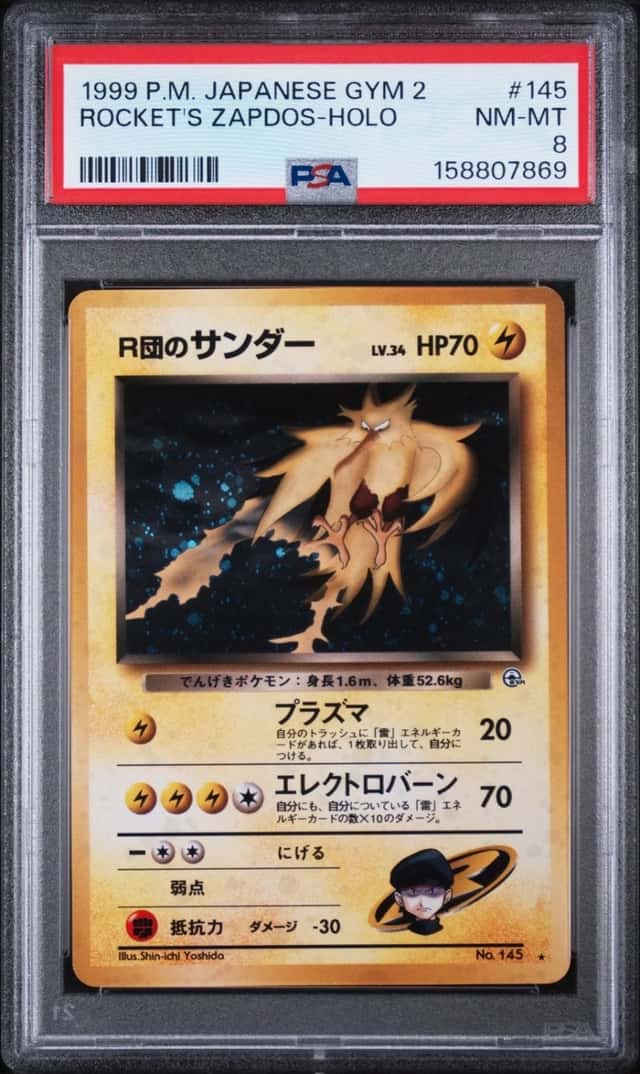 Rocket's Zapdos