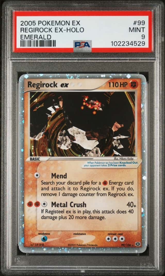 Regirock EX