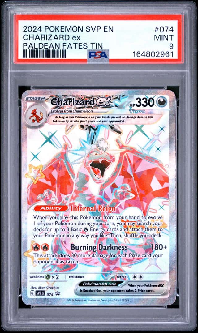 CHARIZARD ex
