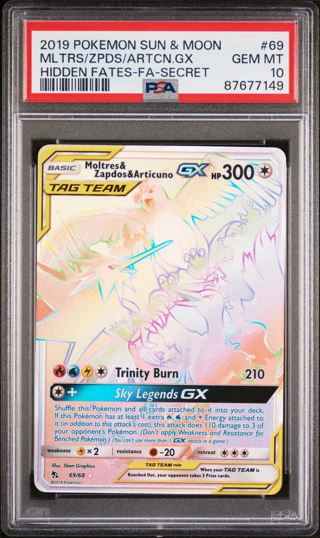 Moltres & Zapdos & Articuno GX