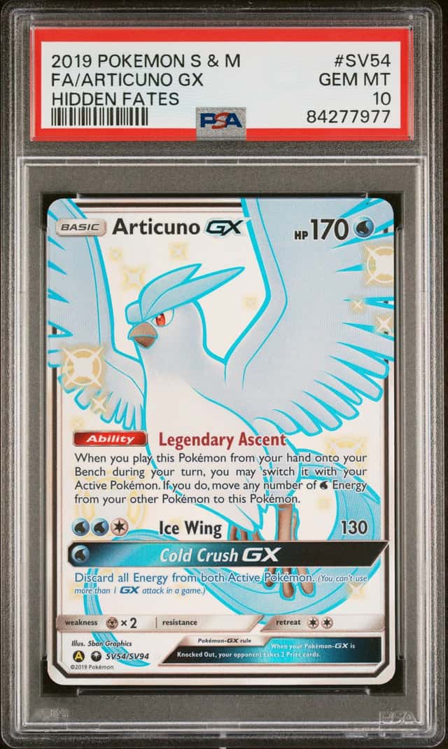 Articuno GX