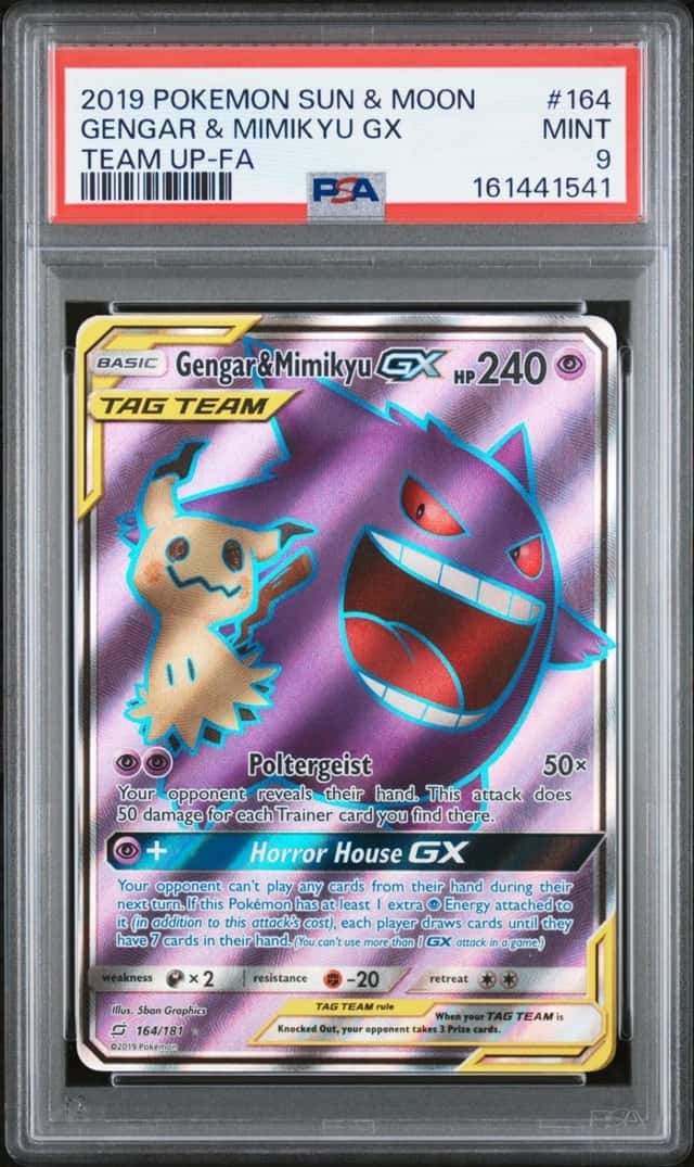Gengar & Mimikyu GX