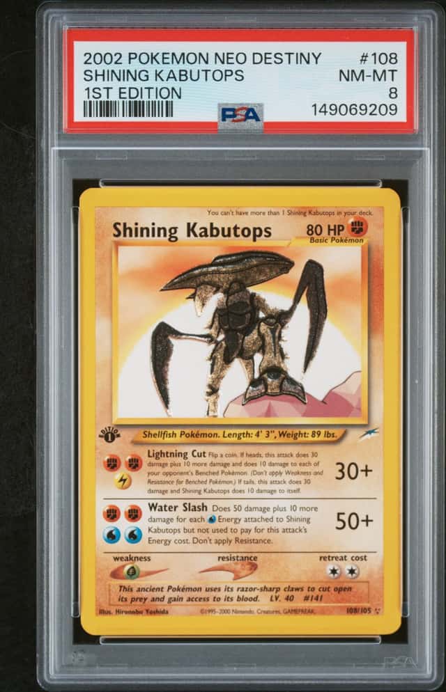 Shining Kabutops