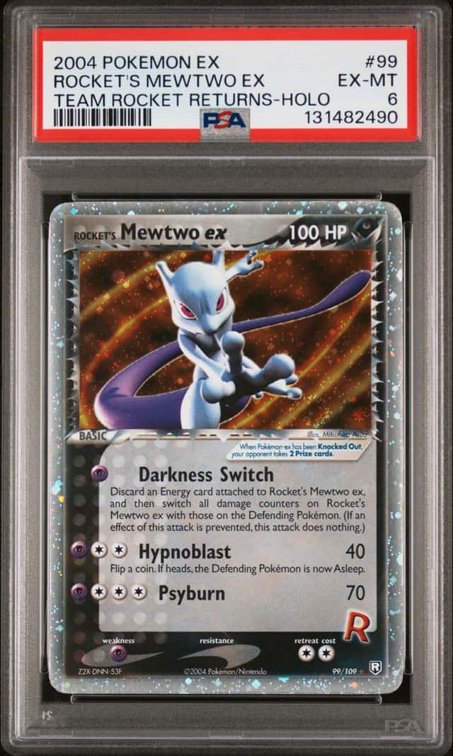 Rocket's Mewtwo EX