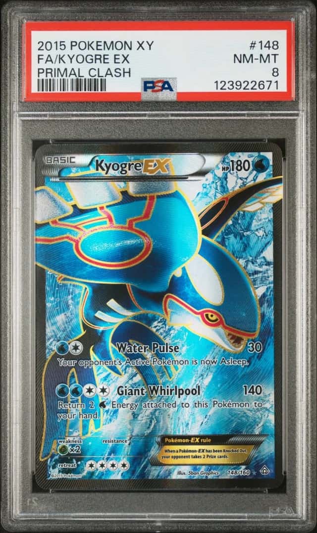 Kyogre EX