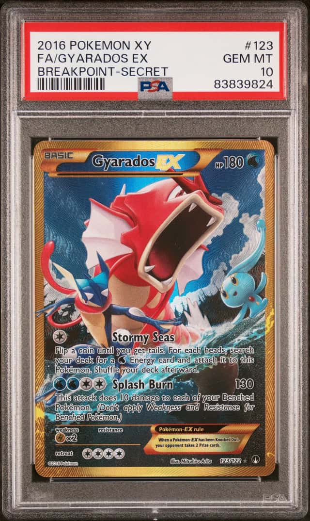 Gyarados EX