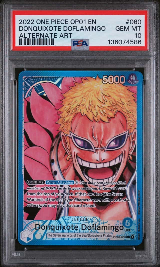 Donquixote Doflamingo