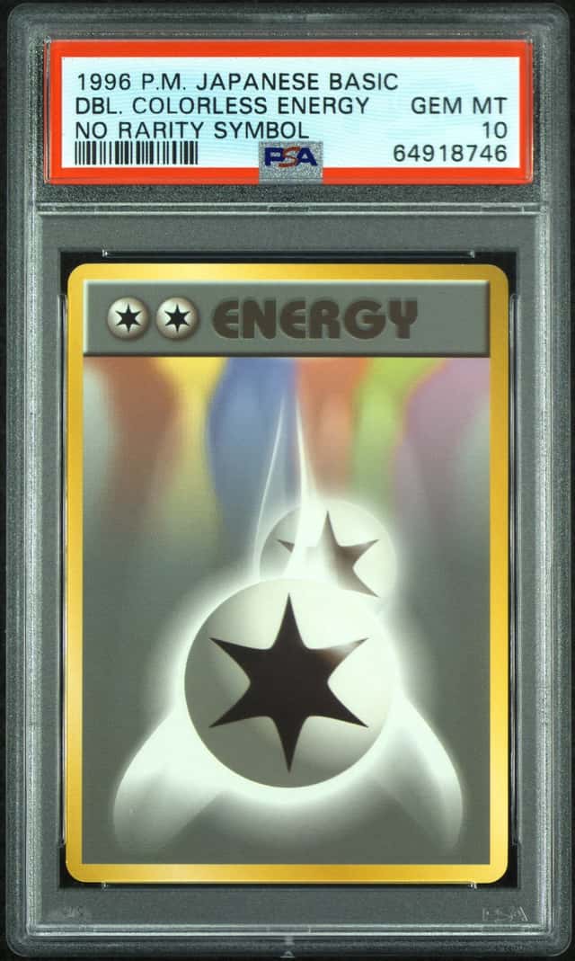 Double Colorless Energy