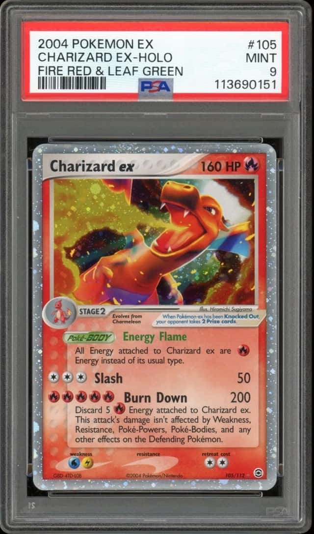Charizard EX