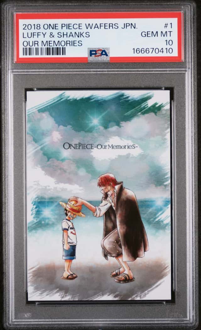 Luffy & Shanks