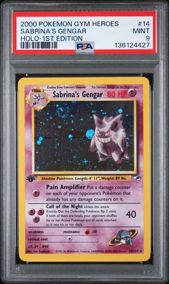 Sabrina's Gengar