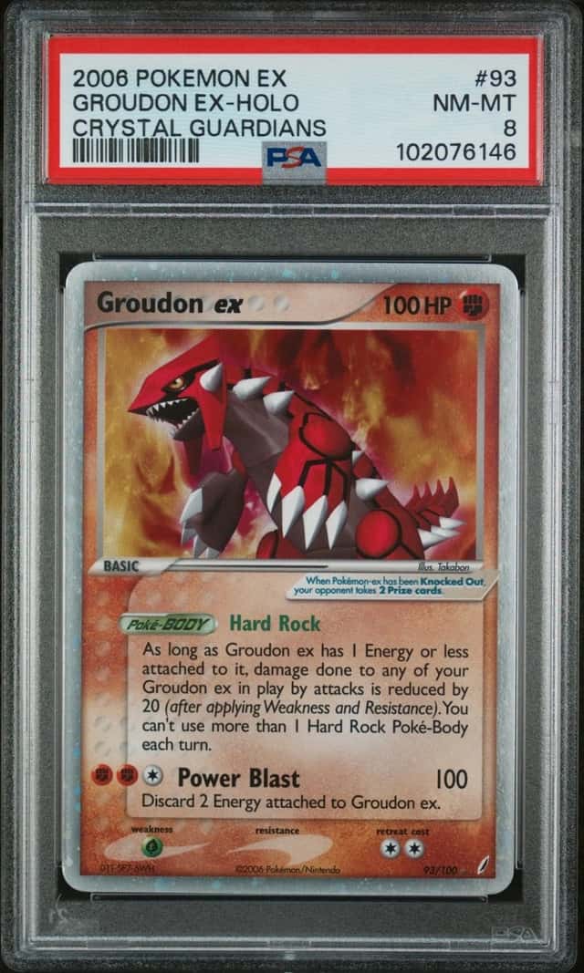 Groudon EX