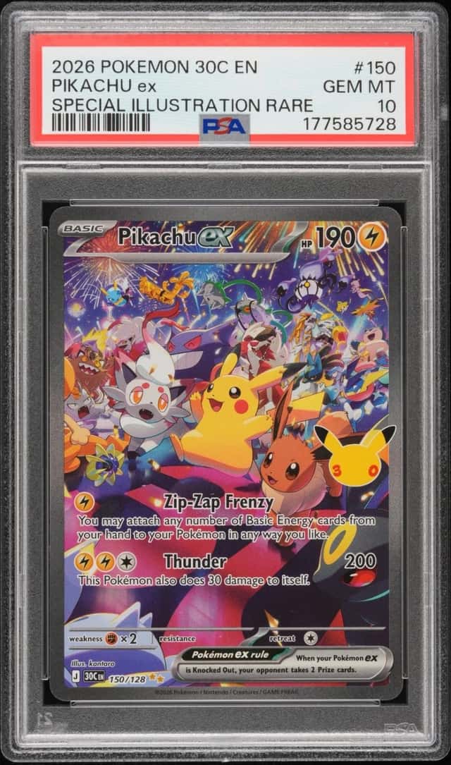 PIKACHU ex