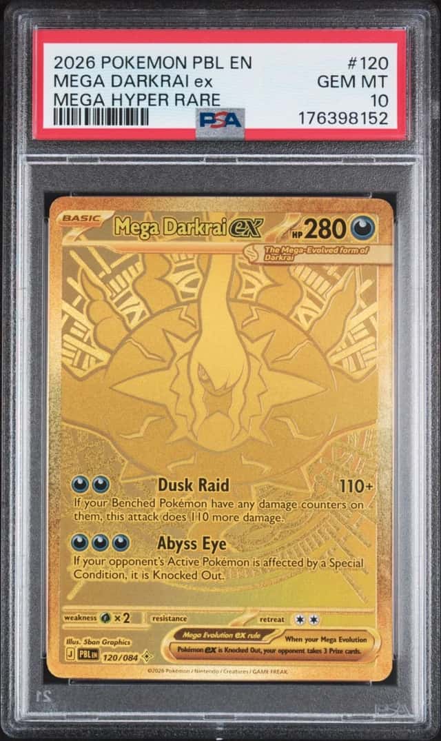 Mega Darkrai Ex