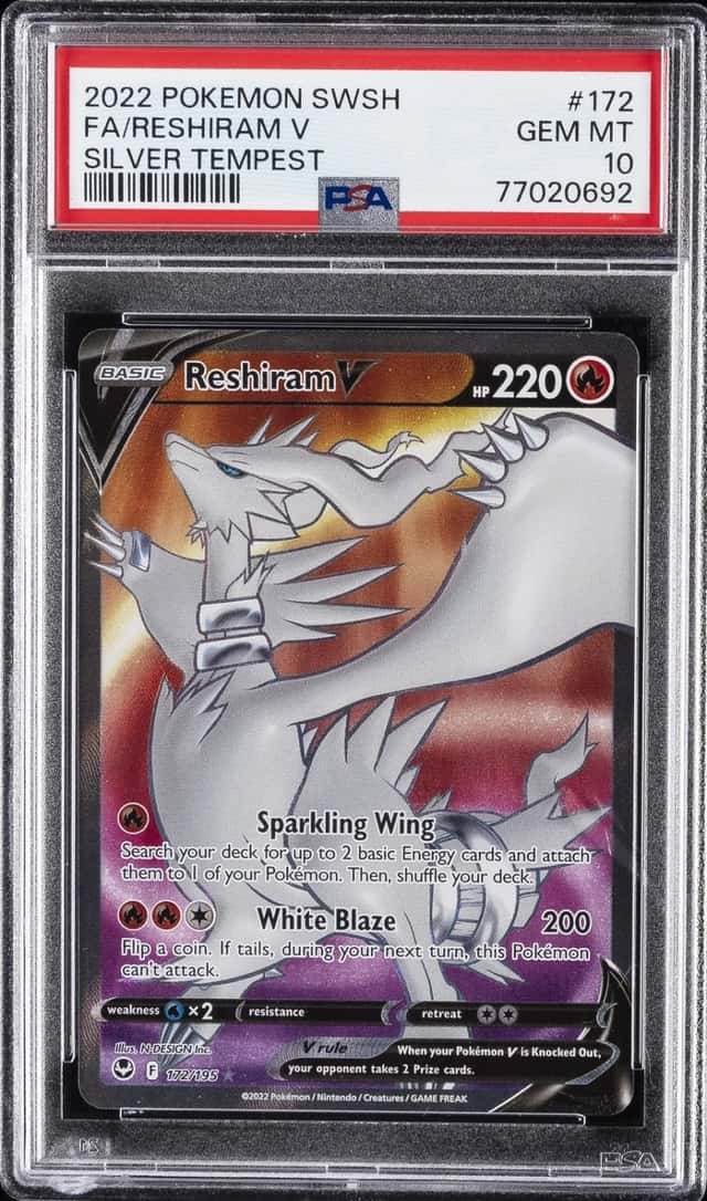 Reshiram V