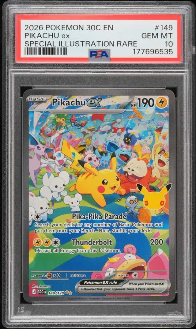 Pikachu Ex