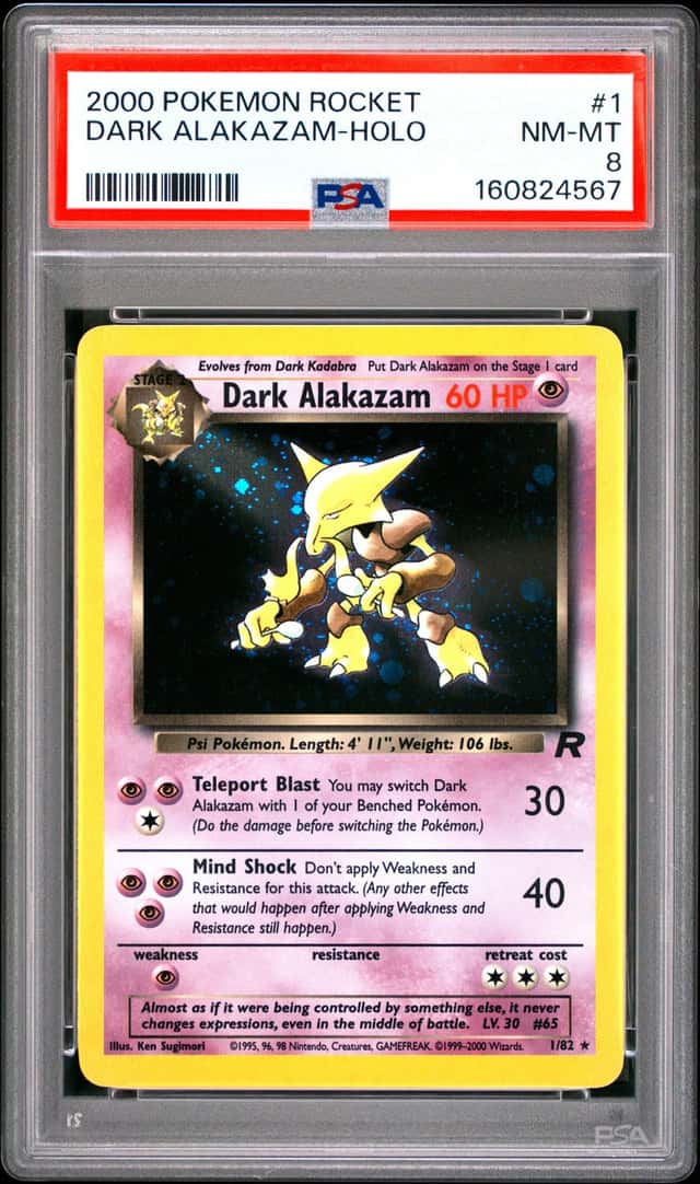 Dark Alakazam