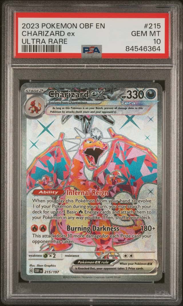 CHARIZARD ex