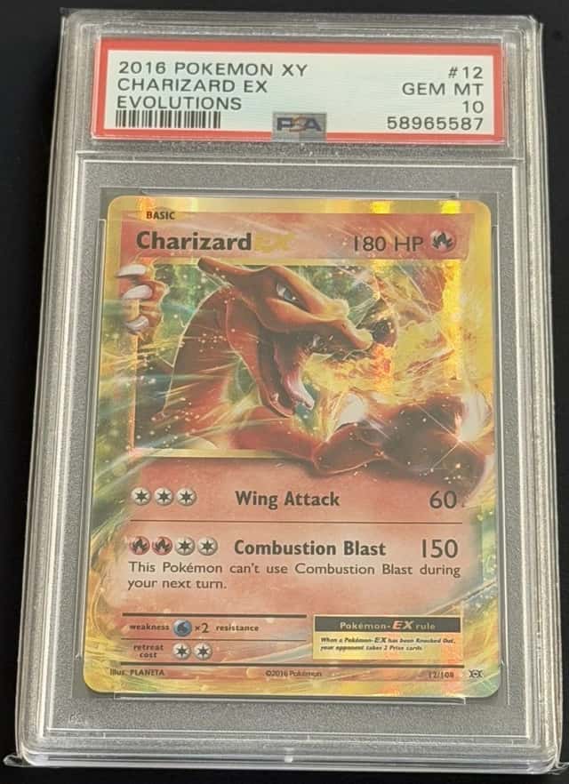 Charizard EX