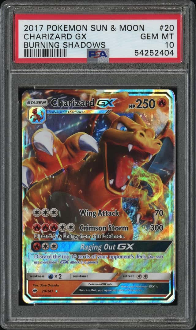 Charizard GX
