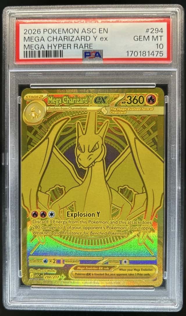 MEGA CHARIZARD Y ex