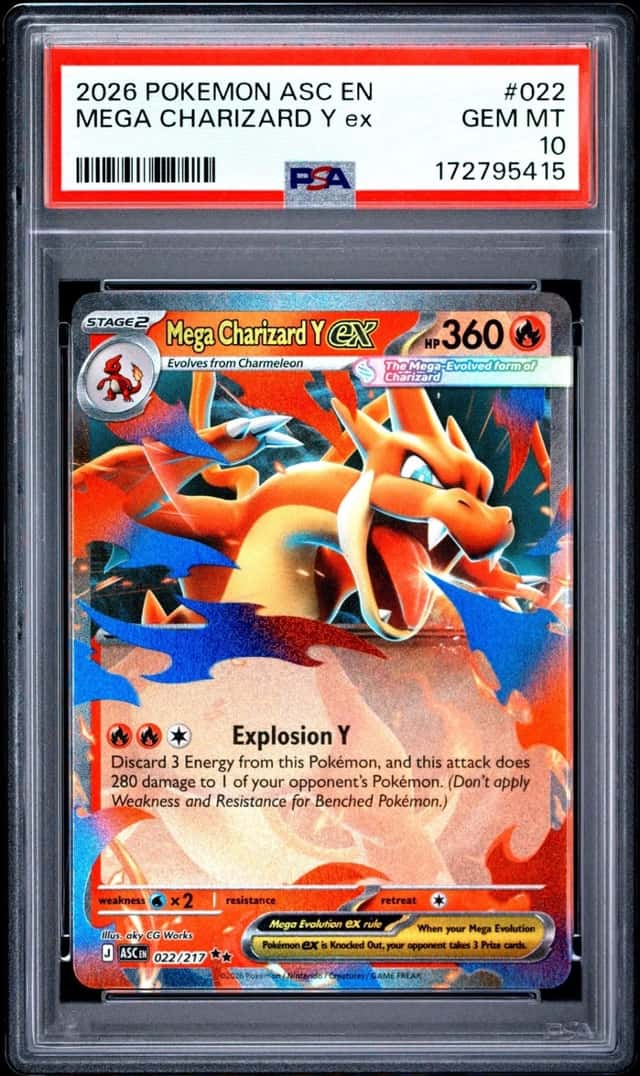MEGA CHARIZARD Y ex