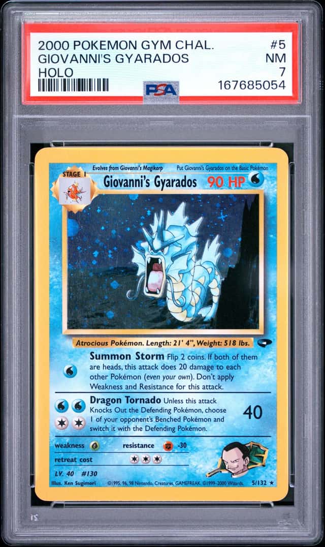 Giovanni's Gyarados